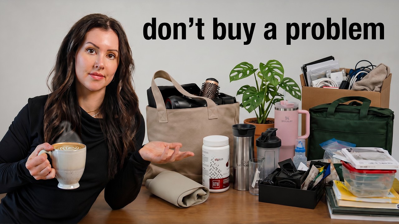 I am begging you to get rid of your stuff (seriously).