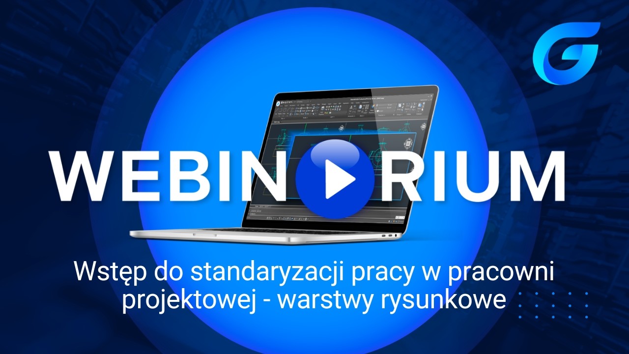 Wstęp do standaryzacji pracy w pracowni projektowej - warstwy rysunkowe