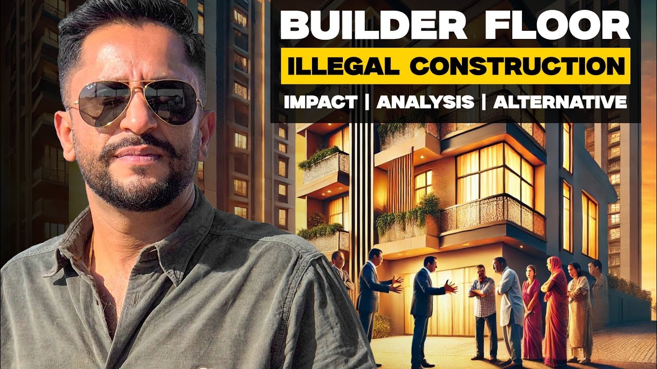 Gurgaon Builder Floors: Latest Update || ILLEGAL CONSTRUCTION