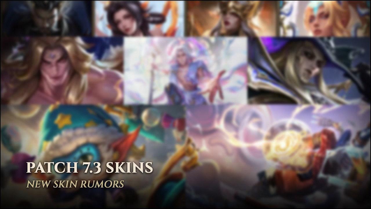 Patch 7.3 Skin Rumors: K/DA, Warring Kingdoms, 
