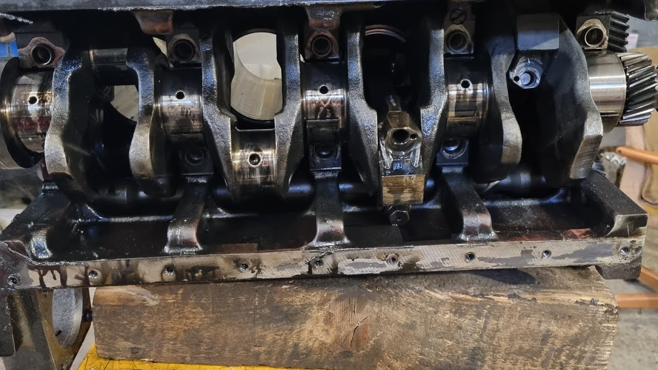 Proč se zadřel motor Zetor 9540? @MotorServisNemec 