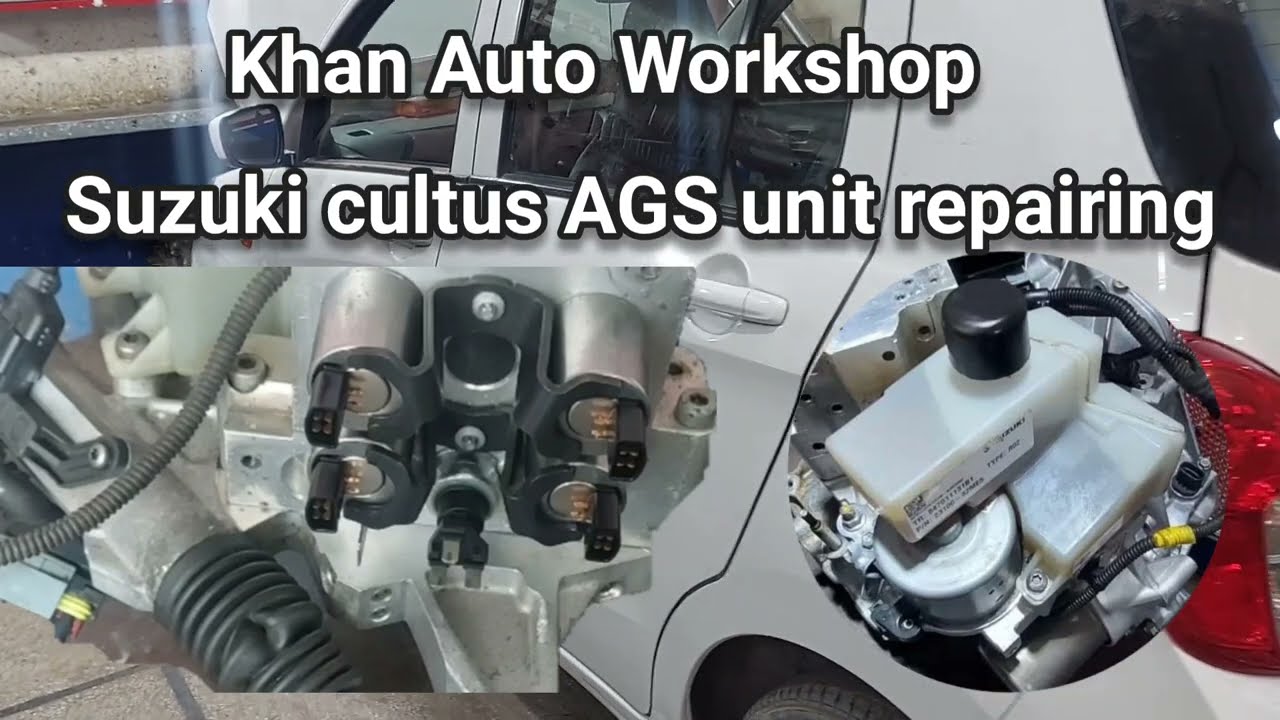 How to solve Suzuki cultus AGS(automatic transmission) problem