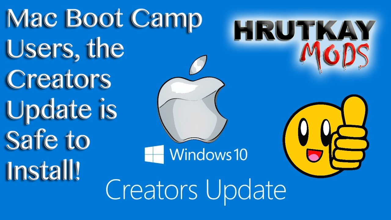 Mac Boot Camp: It is Okay to Install The Windows 10 Creators Update!