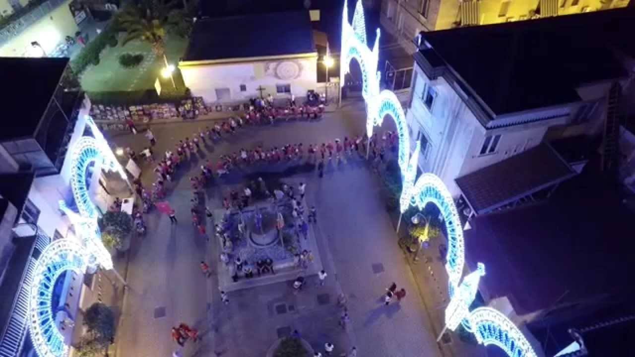 Infiorata di Casatori 2015 San Valentino Torio