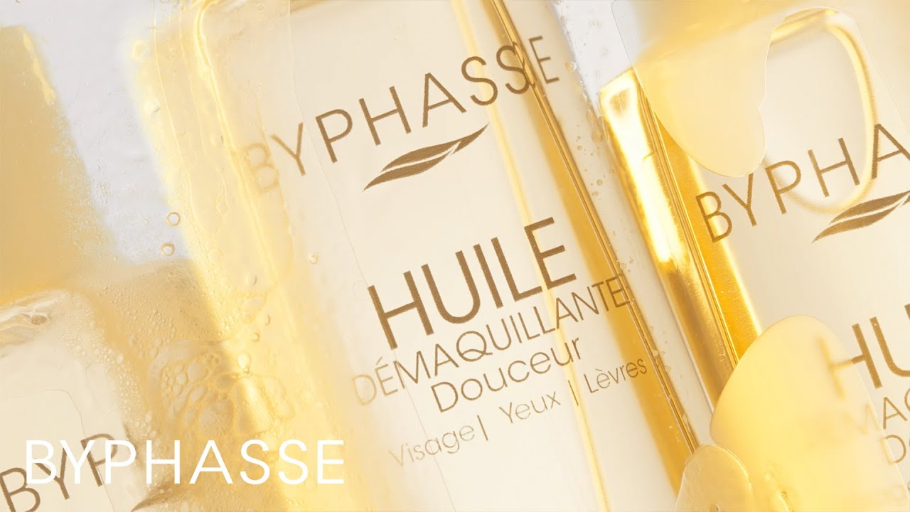 Cleansing Oil #ByphasseCleansingOil | Campaign | Byphasse