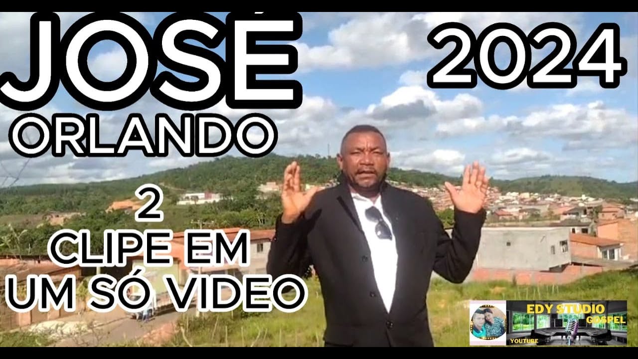 CLIPE JOSÉ ORLANDO 40 PESSOAS JESUS ESCOLHEU - LINHA RETA