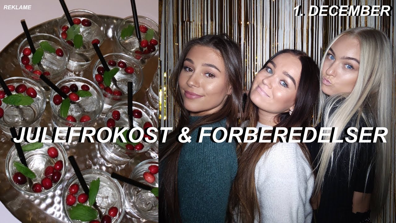 FØRSTE DAG AF VLOGMAS, VLOGMAS DAG 1