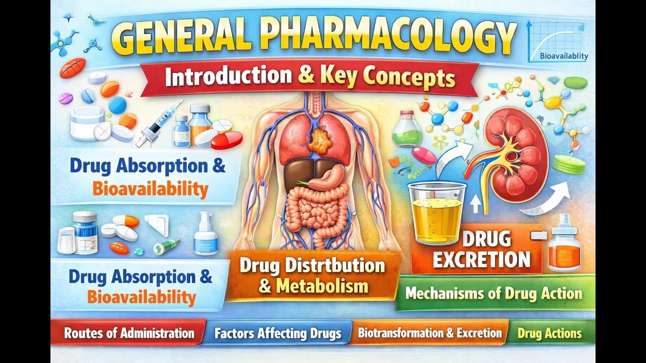 PHARMACOLOGY Absorption-distribution-metabolism-excretion
