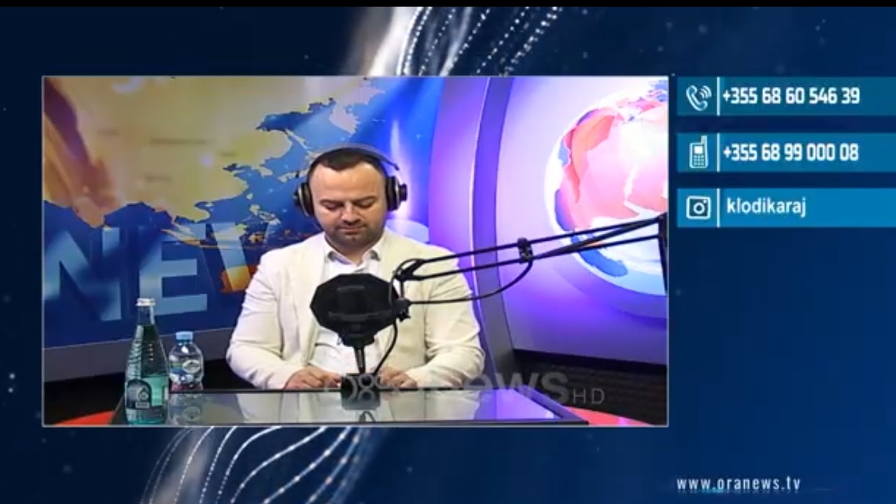 Ora Juaj - Telefonatat e qytetarëve në studio me Klodi Karaj - 13 Shkurt 2026