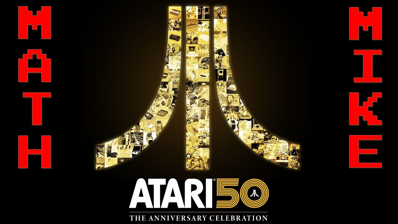 Math & Mike - Atari 50th Anniversary sur Twitch (23-01-26)