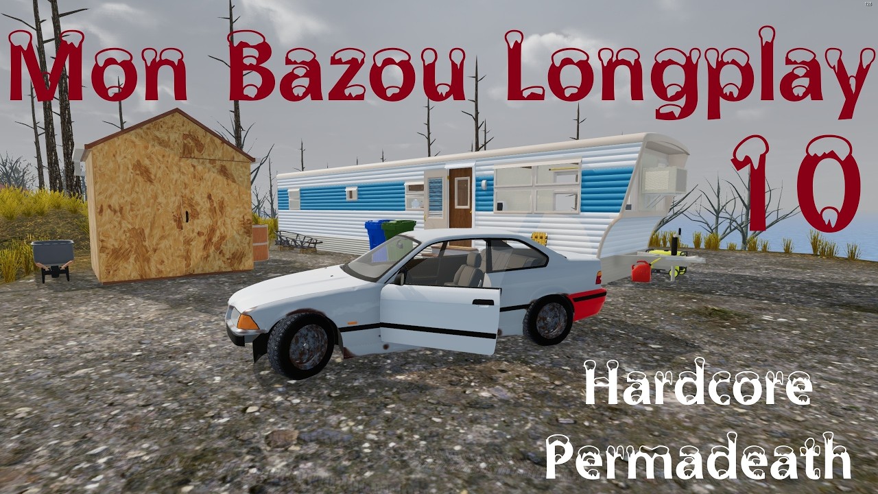 Mon Bazou 1.0 Hardcore Permadeath Longplay for Relaxing, Studying or Sleeping [No Commentary] Part10