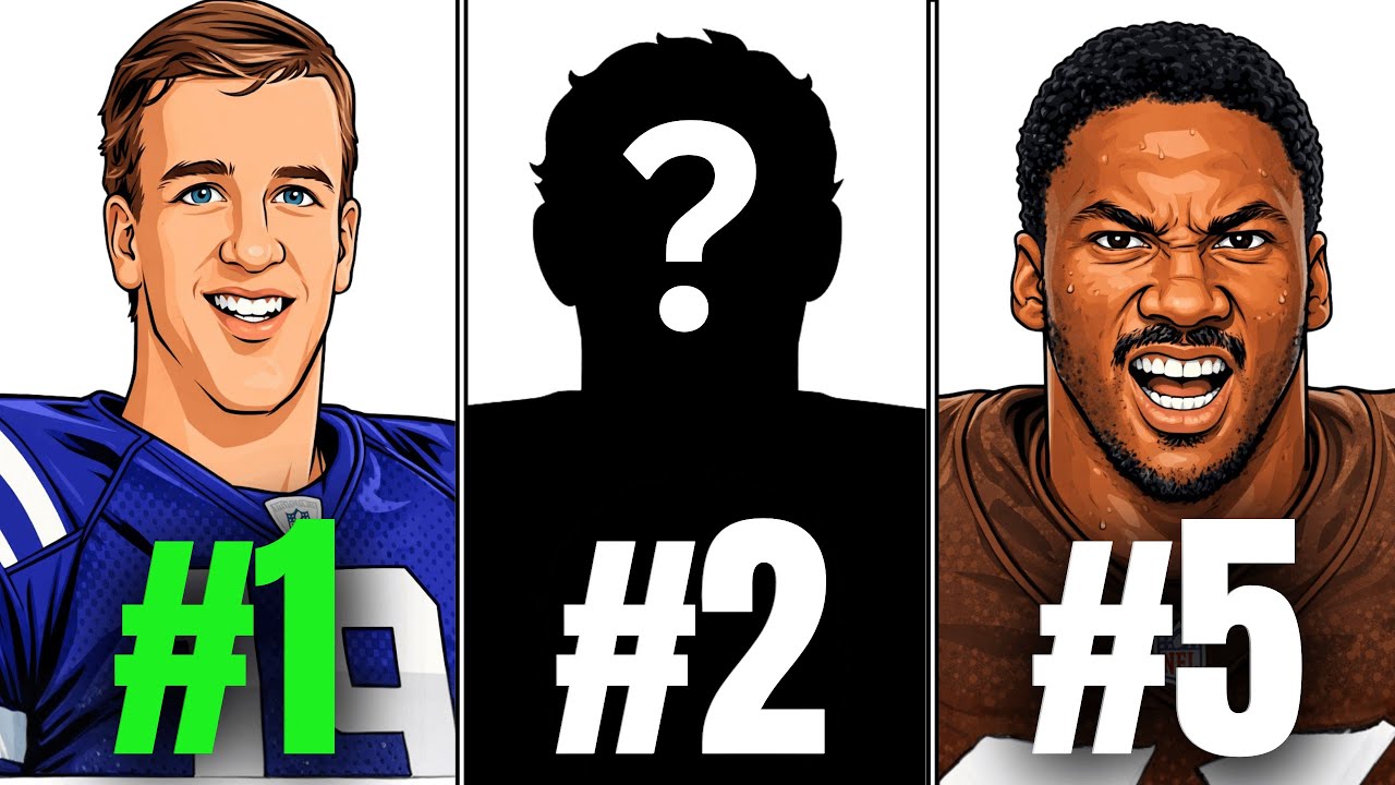 The Greatest #1 Draft Picks In NFL History