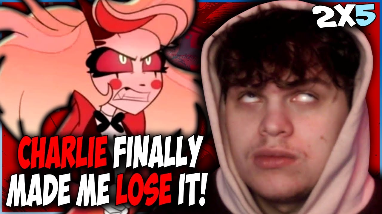 Charlie Finally Showed Her True Colors.. {Hazbin Hotel S2xE5 Reaction}