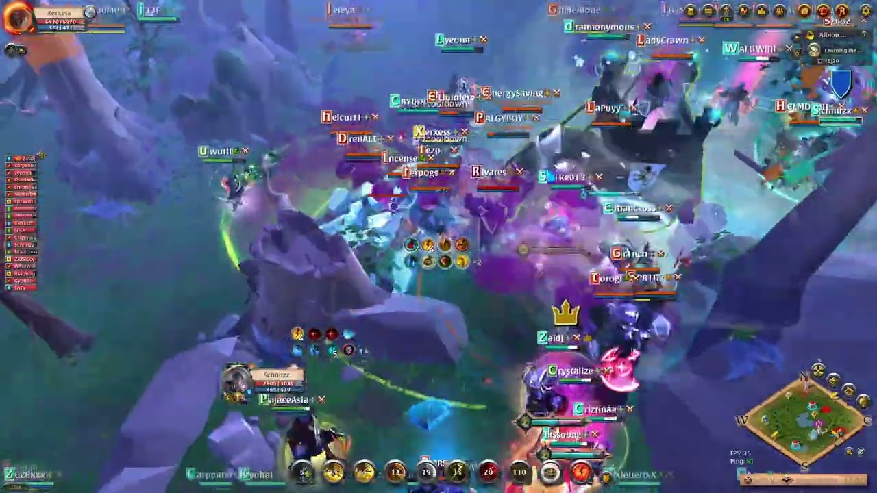Thicket Fight CTA (BRACERS POV)