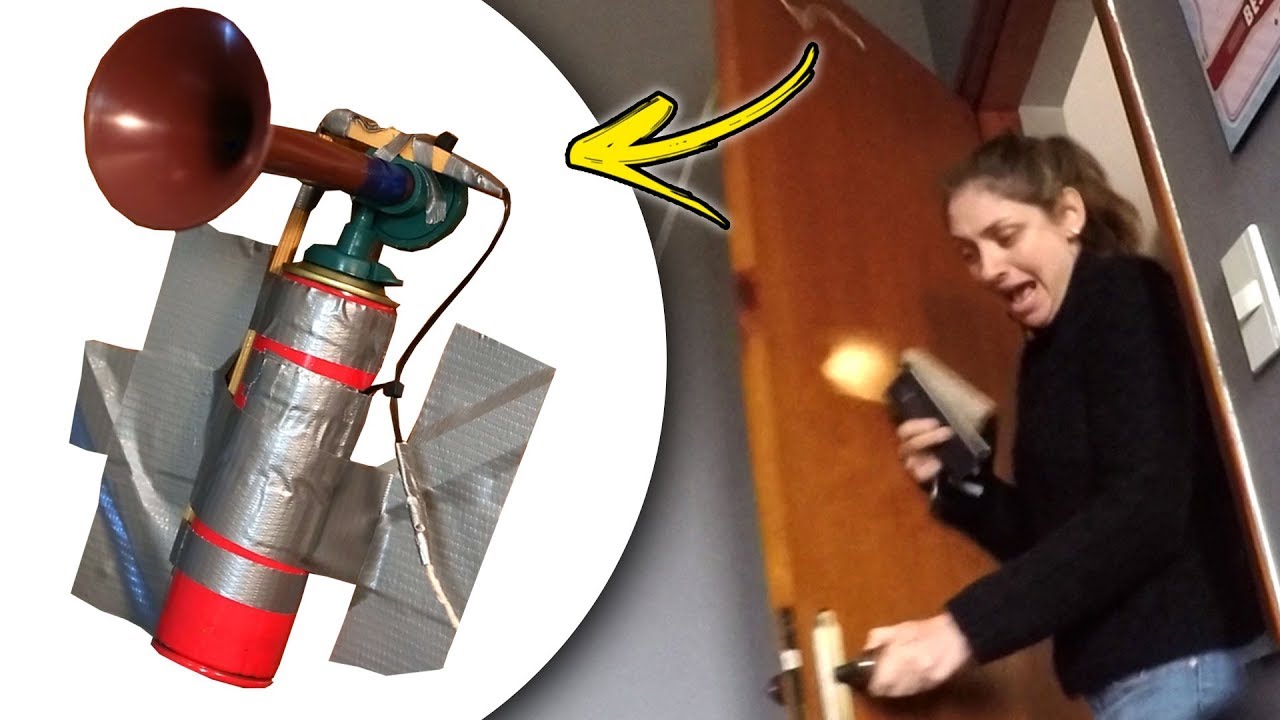 PEGADINHA do alarme maligno (buzina infinita)