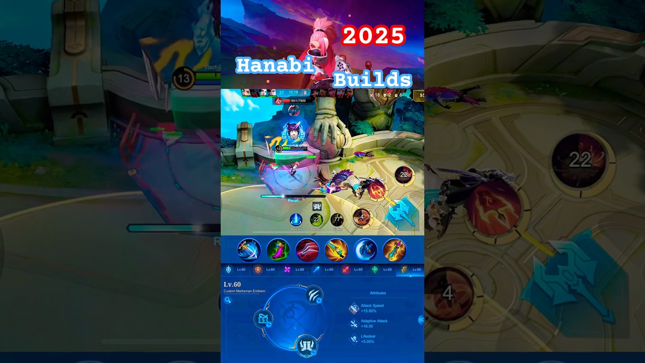 Best Hanabi Build 2025 &ndash; Secret OP Items for Easy Wins! | Mobile Legends