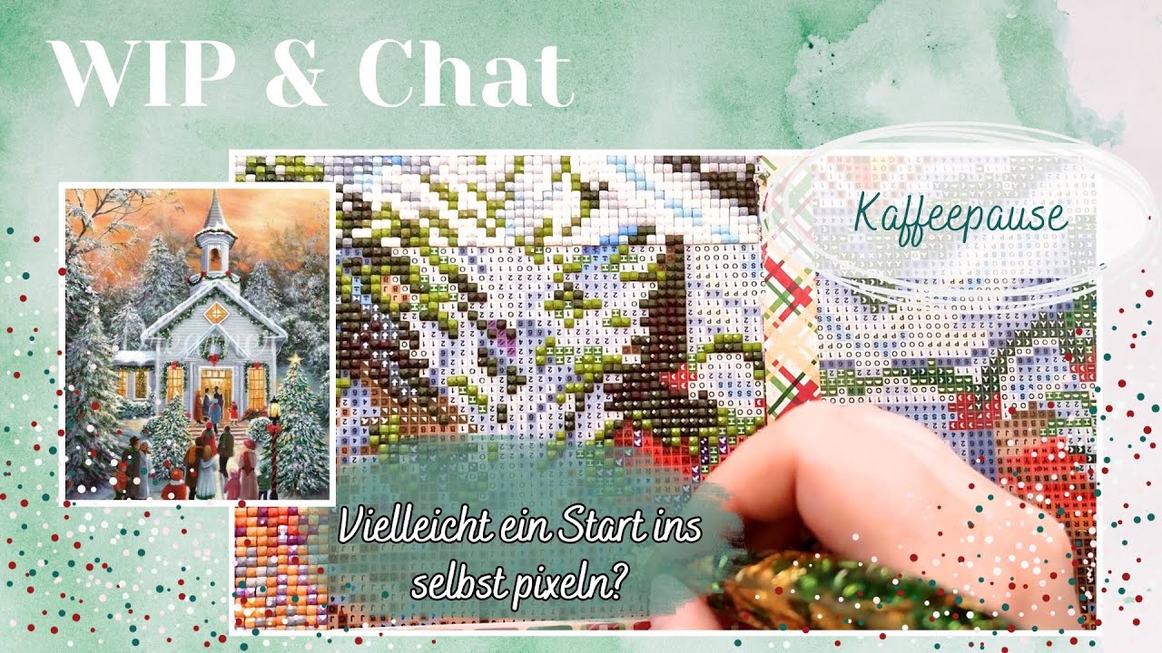 Diamond Painting | Kaffeepause - WIP & CHAT: verdängte Herbstgefühle und neue Paintingmöglichkeiten