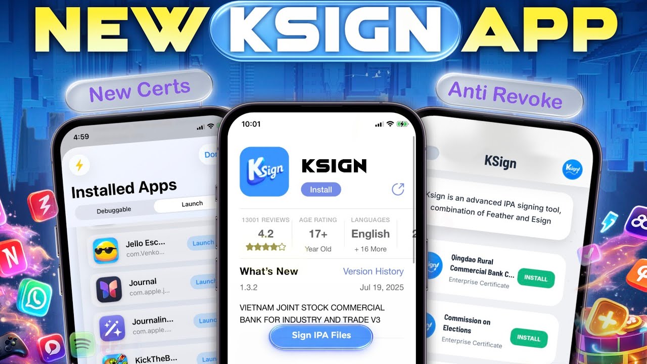 NEW KSign Method iOS Install Guide | iOS 26 IPA Install Tutorial (2026)