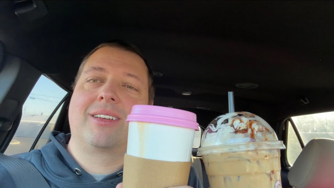 Checking out a new local coffee stand… They love pink bows, and the color pink ￼