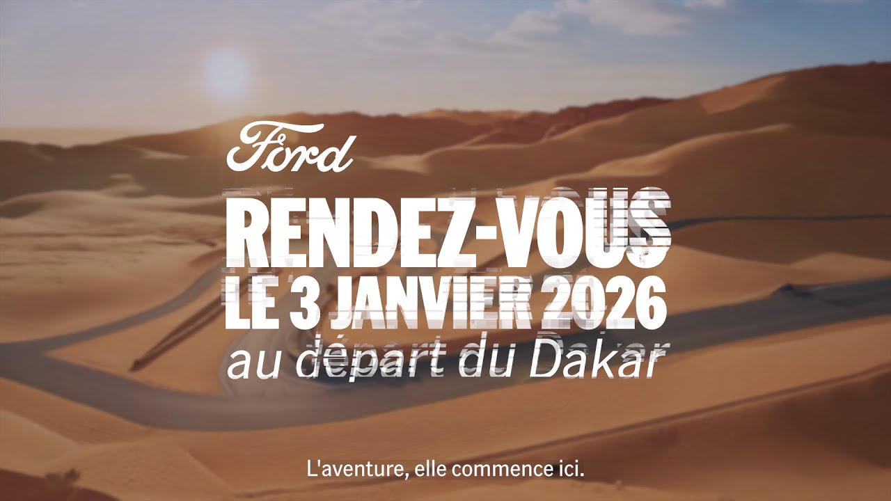 Dakar Rally : Romain Dumas rejoint Ford France pour le Dakar 2026