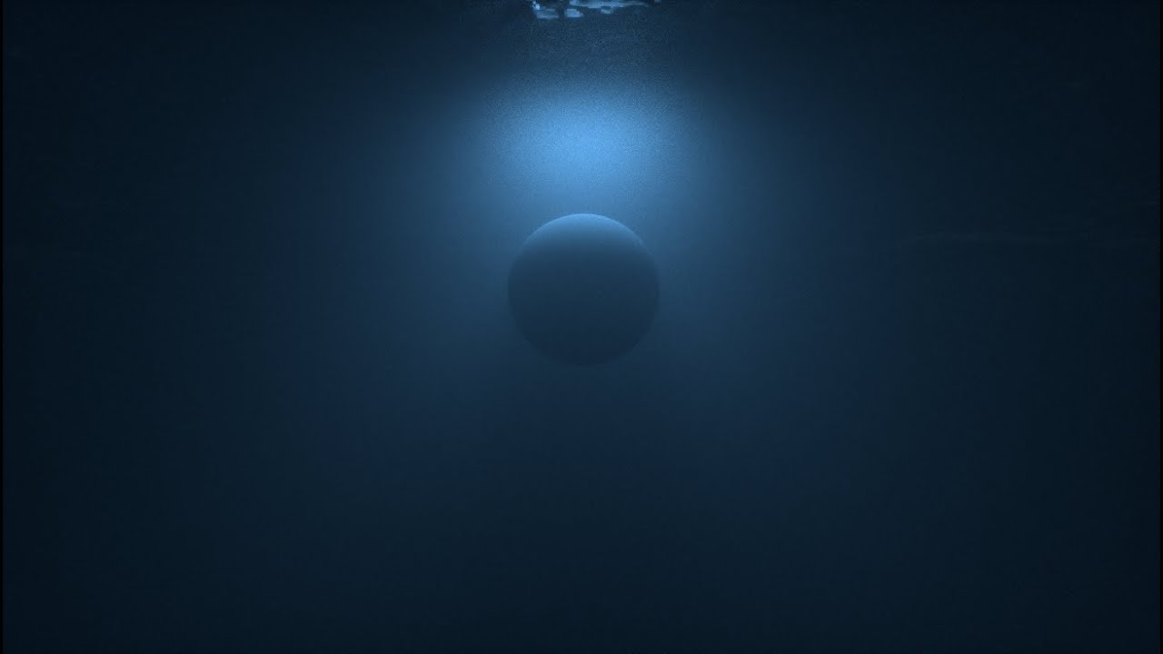 [C4D] Octane Underwater Scene [Tutoiral]
