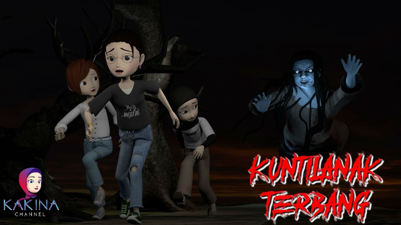 KAKINA HOROR 233 - Kuntilanak Terbang