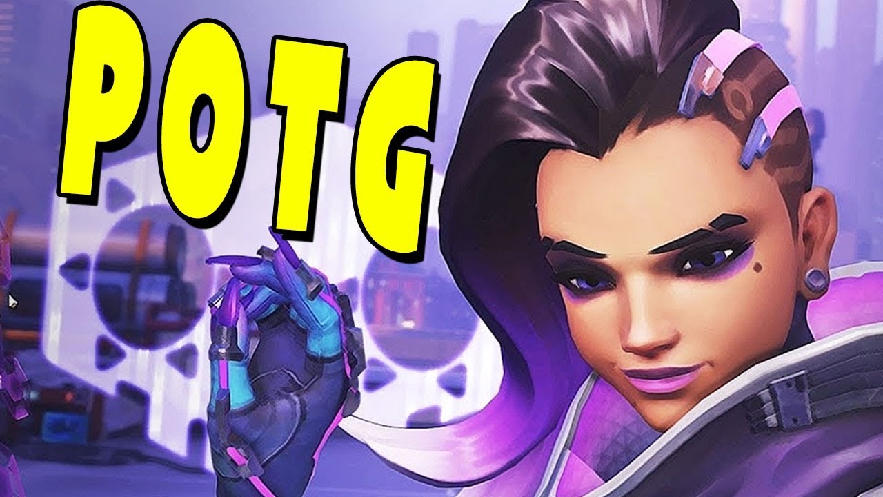 Сомбра хакнула POTG в Overwatch