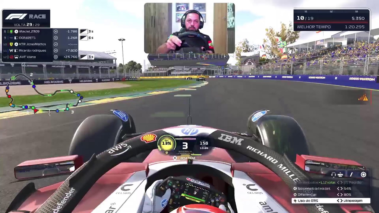 GP Austrália F1 25 PS5