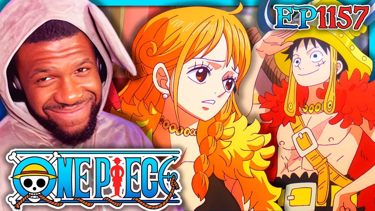 LEGO GIMMICK | ONE PIECE EP 1157 REACTION