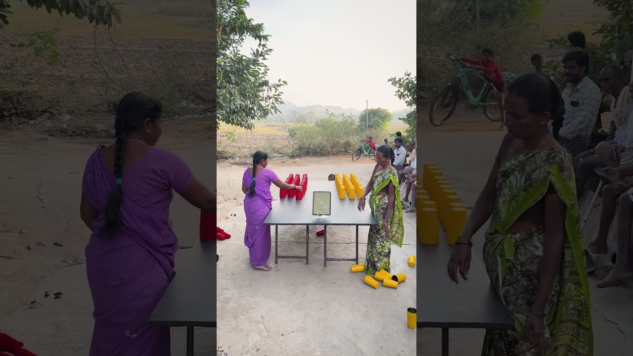 Roll the Dice & Drop the glass || Village Avengers || Village Avengers