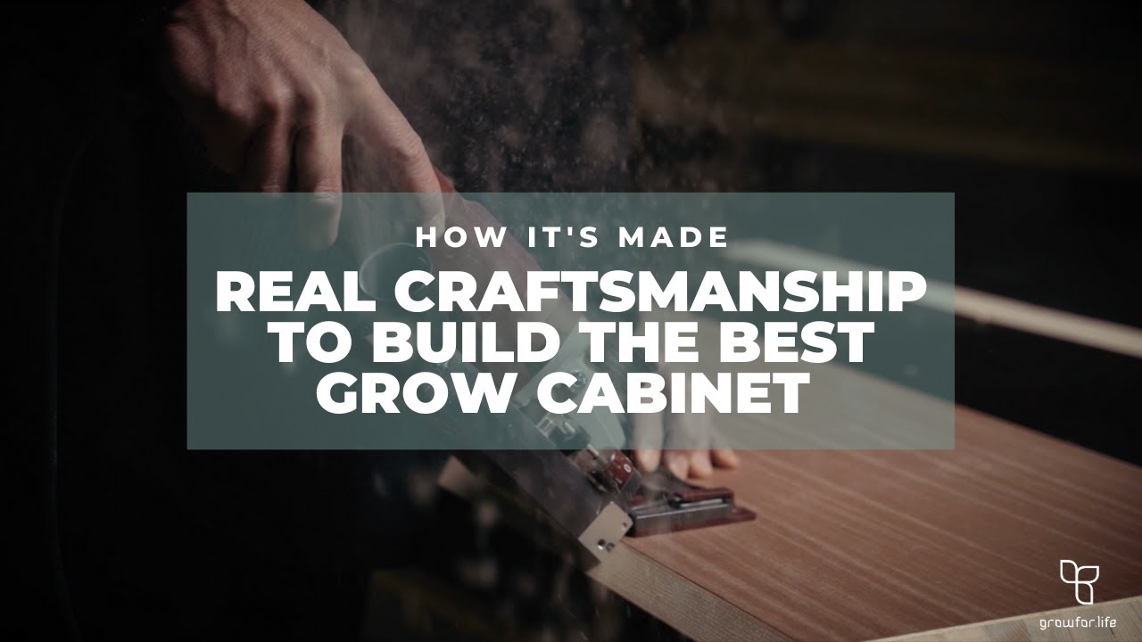 growfor.life - See how the grow cabinet is made