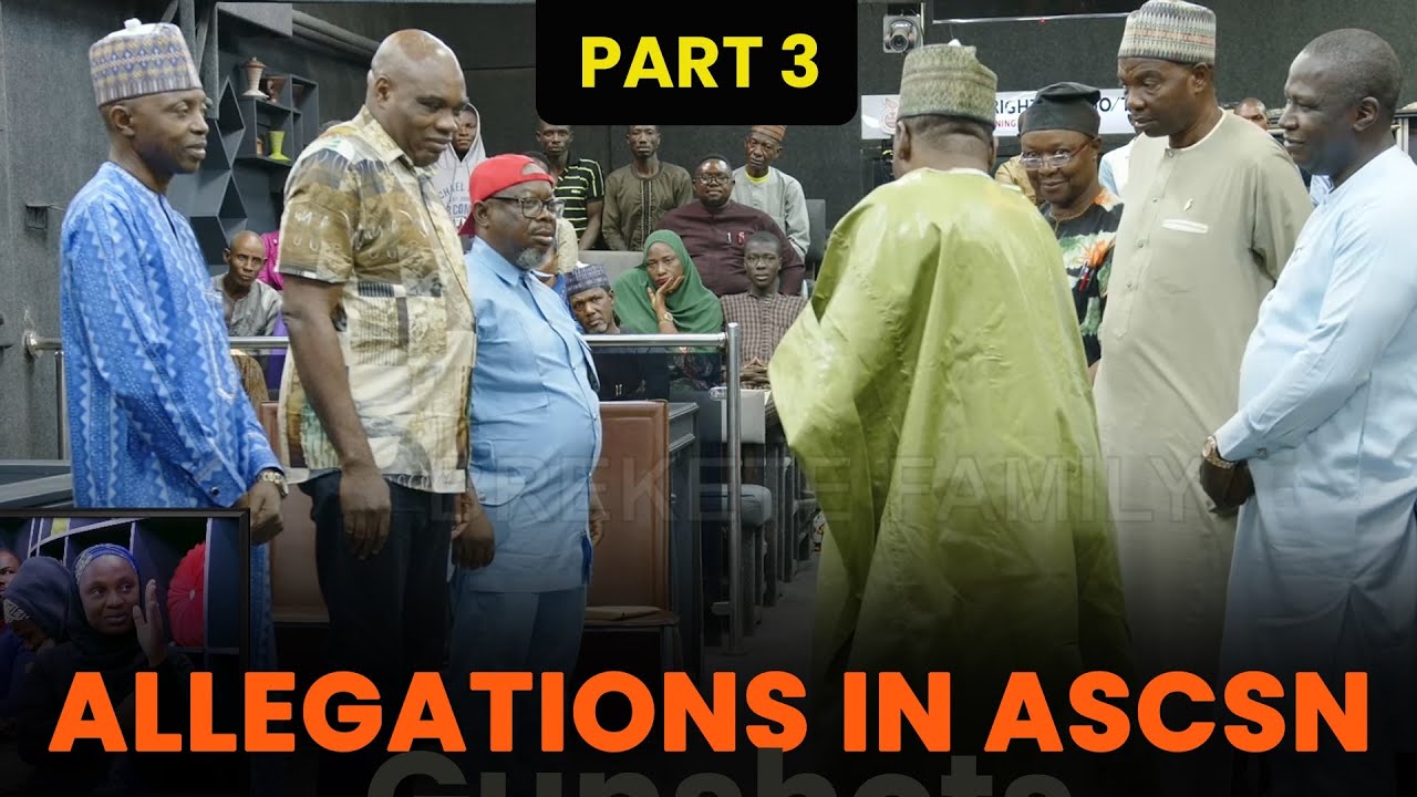 PART 3 - Respondents Continue Addressing the  Accusations of Plotting and Corruption Allegations