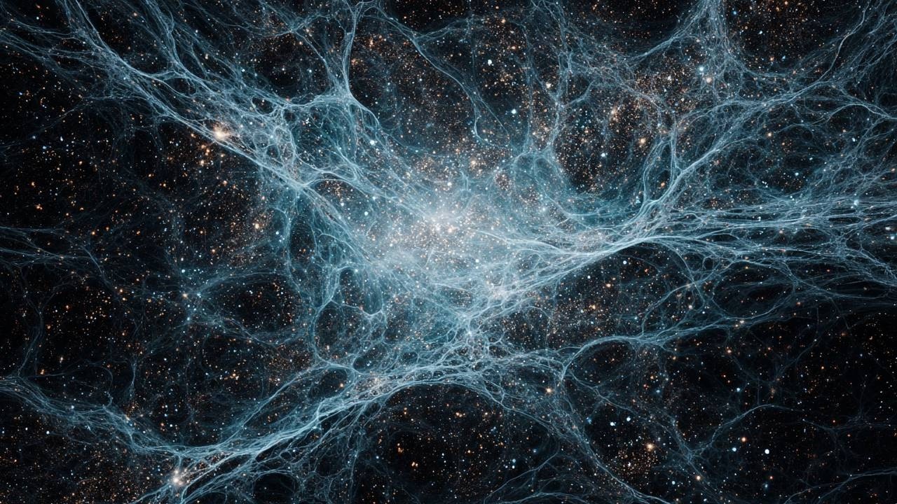 Космические стены: гигантская паутина Вселенной