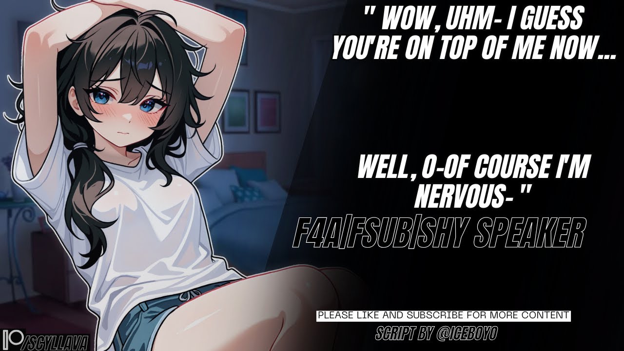 [F4A] Pinning Down Your Shy Girlfriend [Fsub] [Shy Speaker] [Praise] [Clingy] [Comfort] [Cuddles]