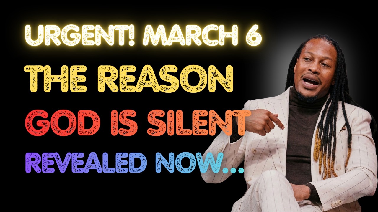 PAY ATTENTION! IF THIS FINDS YOU ON MARCH 6, GOD HAS A SECRET FOR YOU!