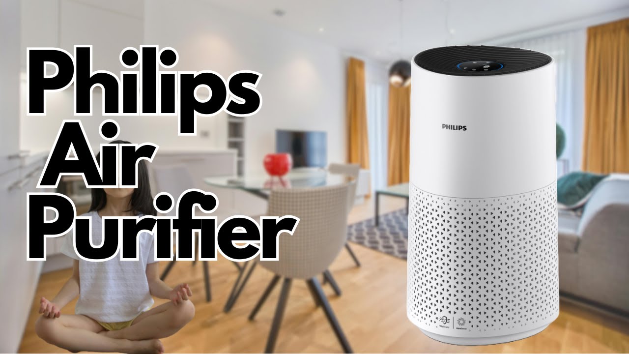 Распаковка очистителя воздуха Philips серии AC1715 / 1000i