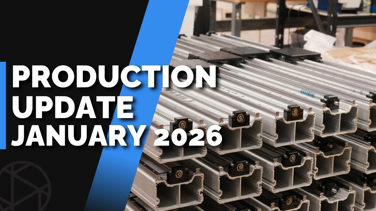 Обновление информации о производстве ❘ Январь 2026 г.