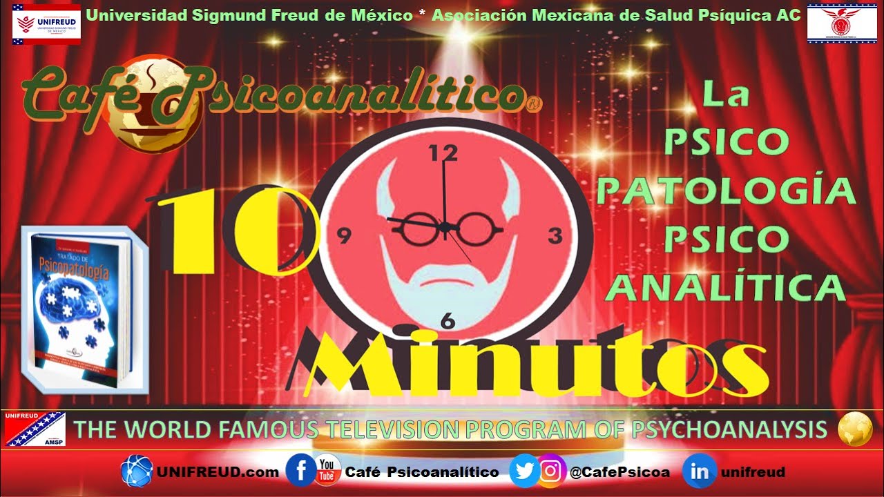 10 MINUTOS: La PSICOPATOLOGÍA Psicoanalítica