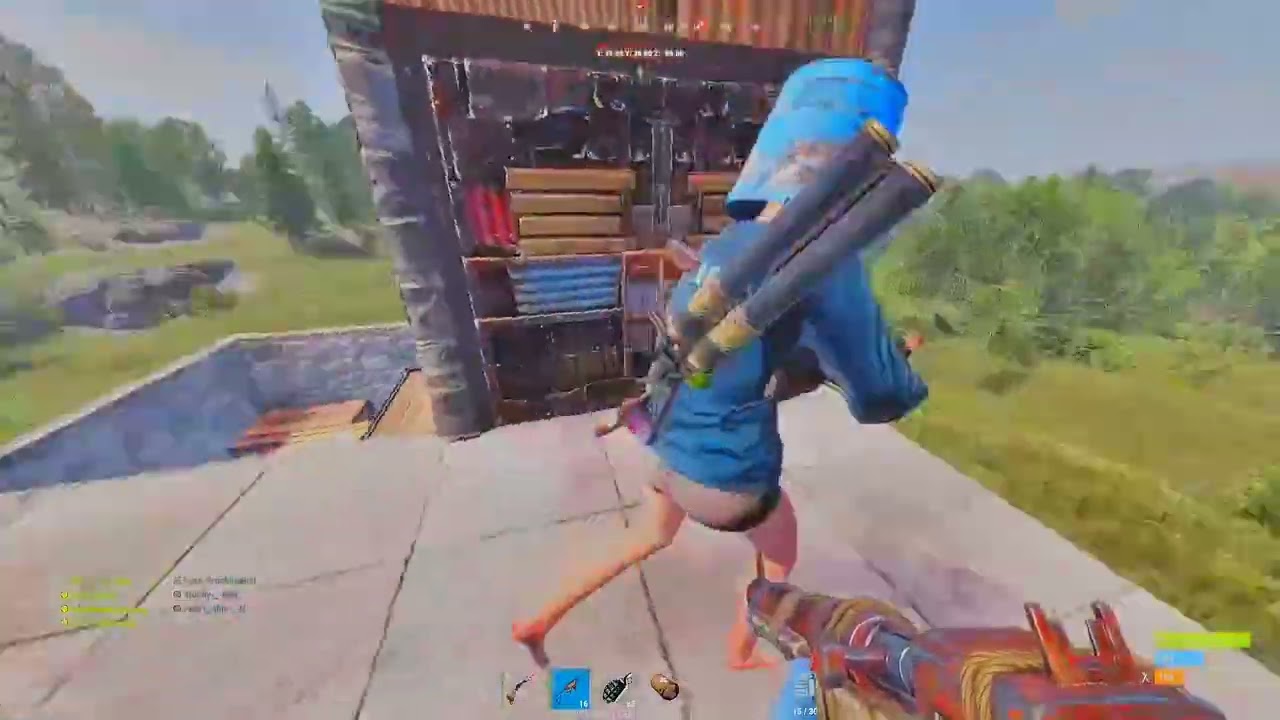 Old recoil snowball 