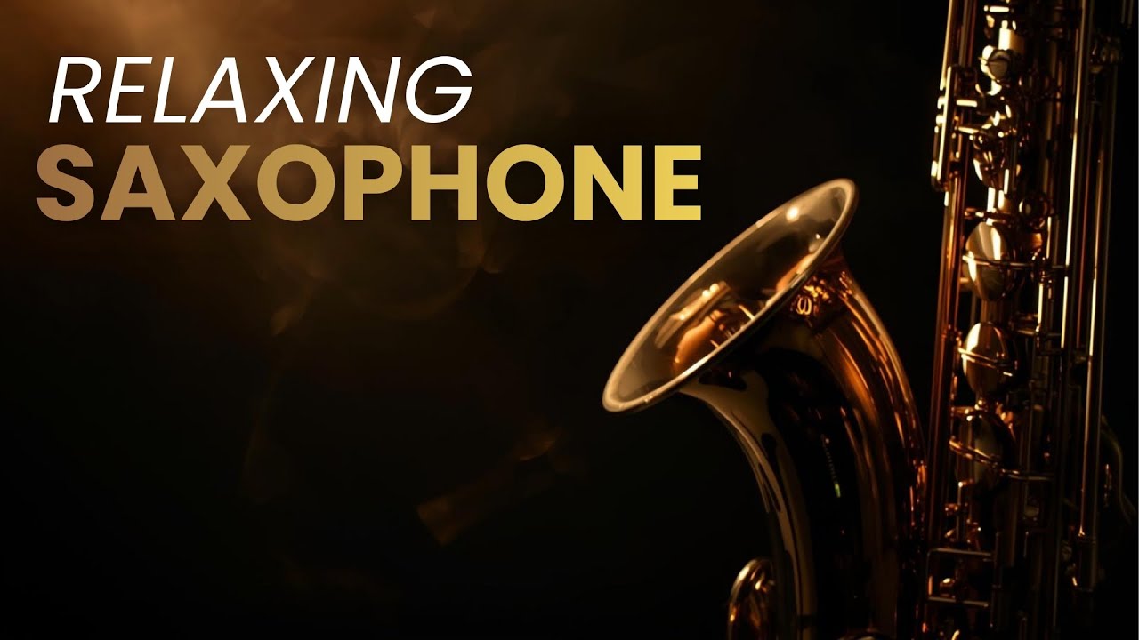 🎷 Saxophone Night LIVE – Romantic Bolero Instrumentals All Night