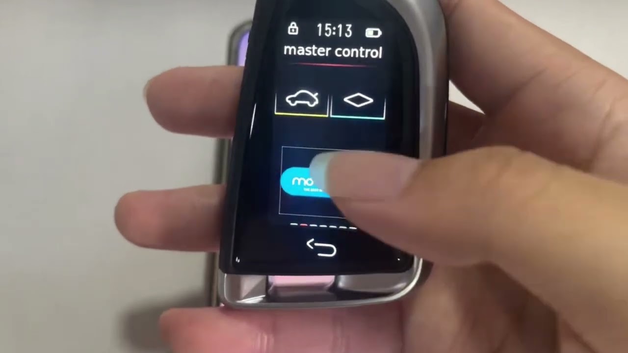 How to upload Logo's On Digital Car Key - Tams Factory