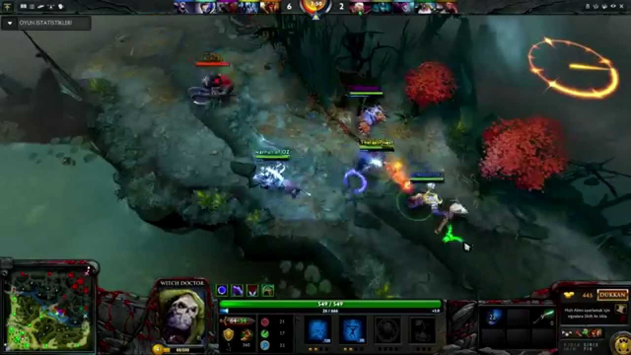 FASTEST DOTA 2 GAME (8 min)