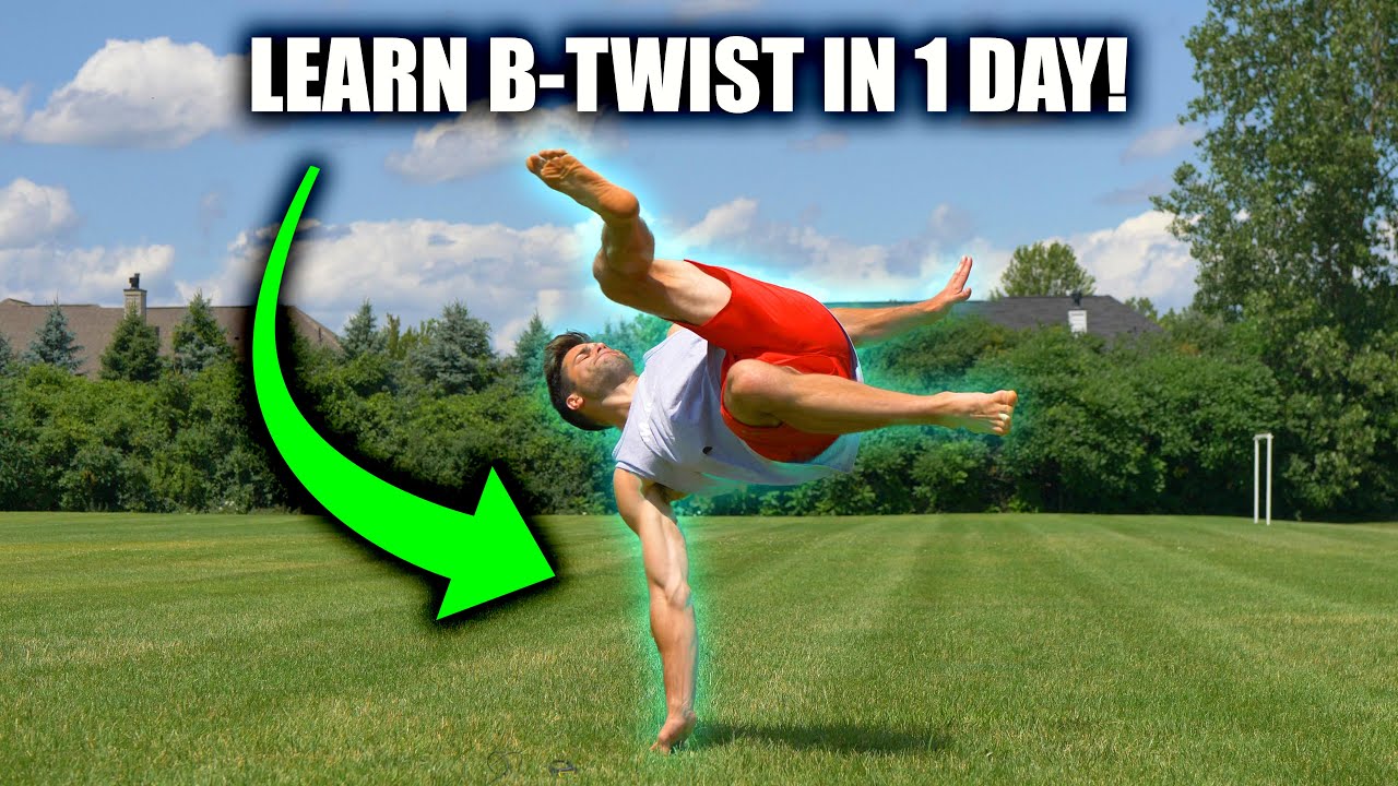 Learn How to B-Twist - In 1 Day - Using Double Hand Method