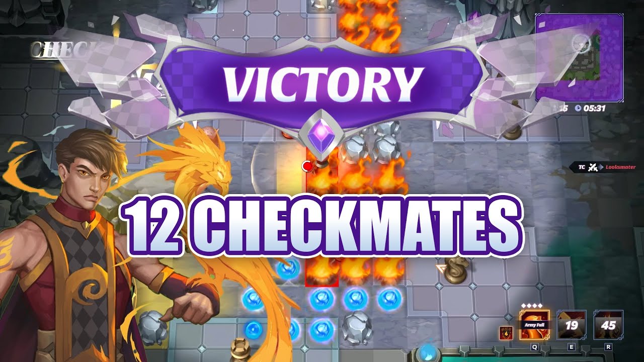 Chess Arena - 12 Checkmates Win (Azrion Gameplay)
