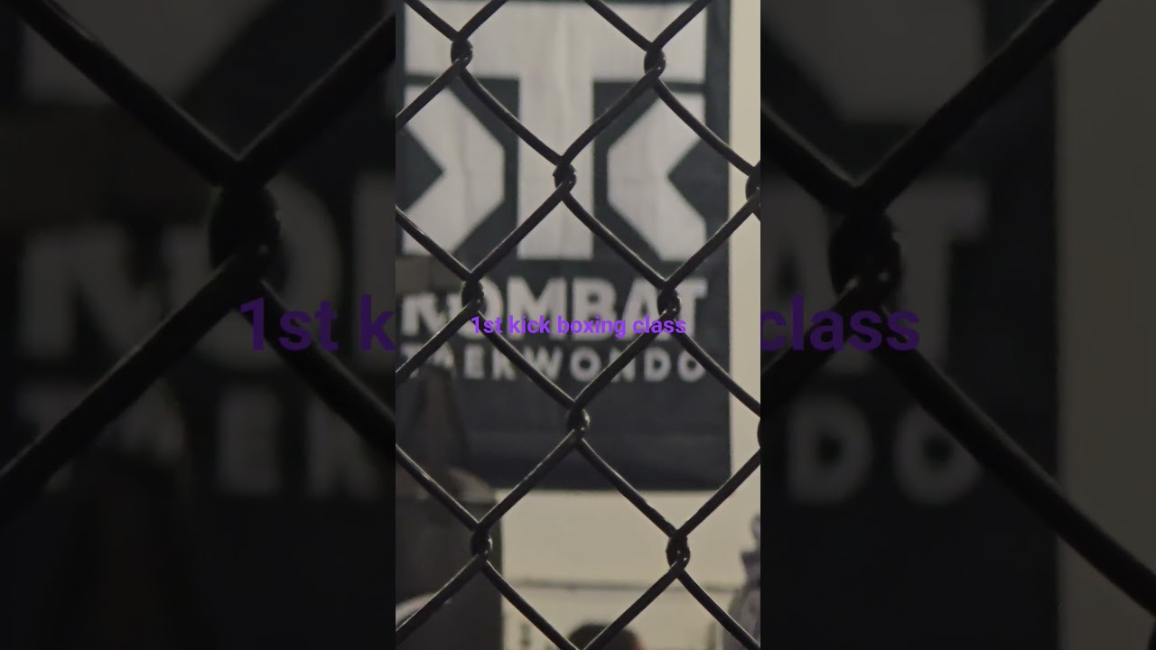 my first kick boxing class | 🙌 go girl go| 2026