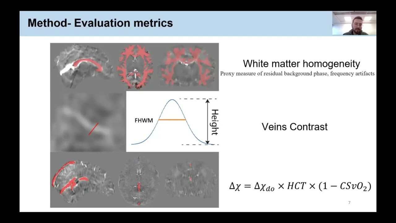 Daniel Ridani - QSM reconstruction pipeline to assess brain oxygenation in neonatal asphyxia