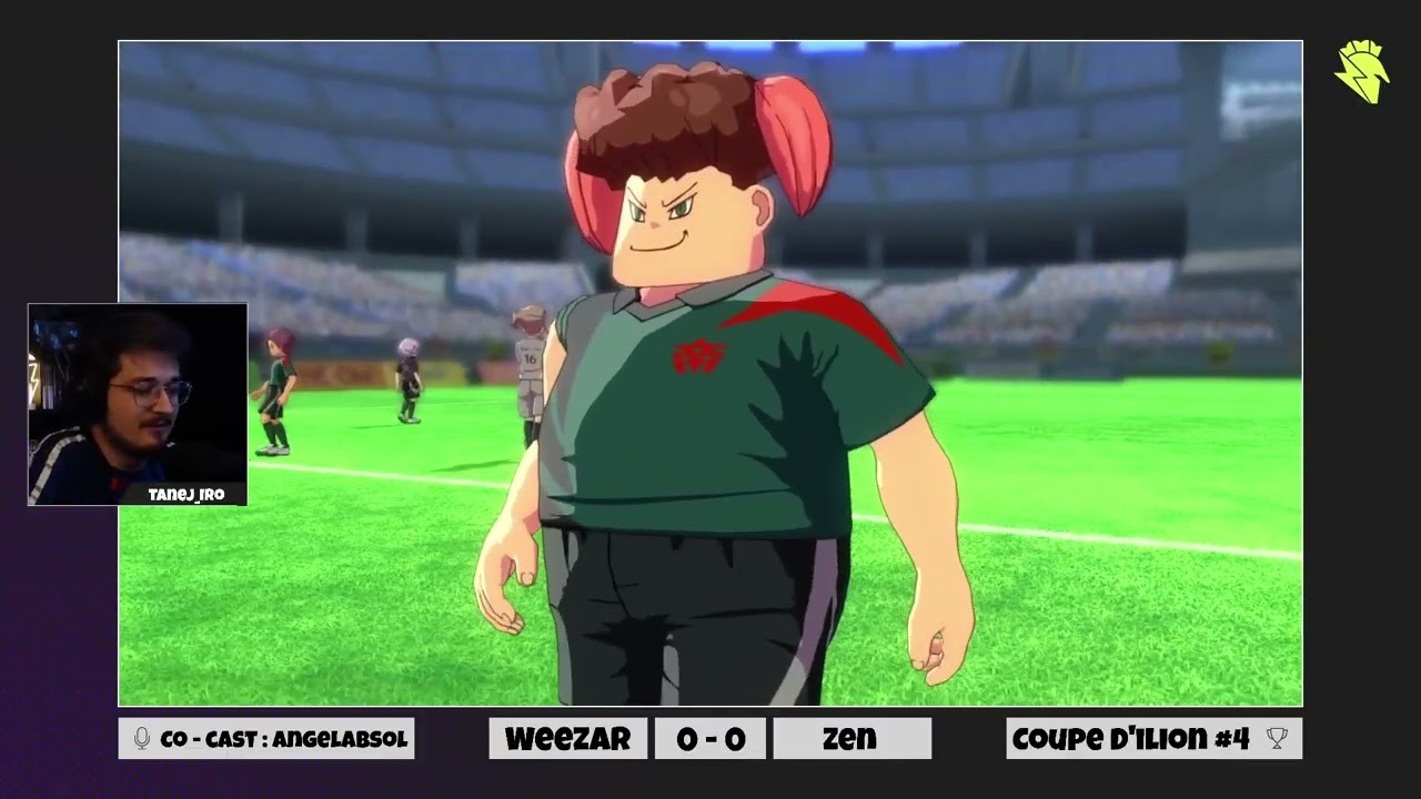 Coupe d’Ilion #4 – Weezar vs Zen – Top 4 | Inazuma Eleven Victory Road