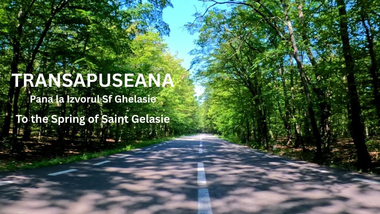 Pe drumul de la Transapuseana