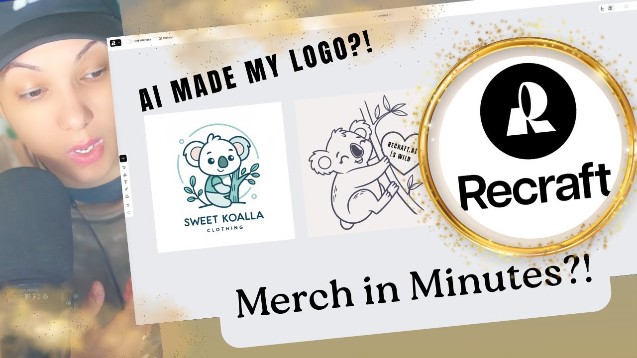 I Tried Recraft.ai for Merch & Logos… Here’s What Happened 😳
