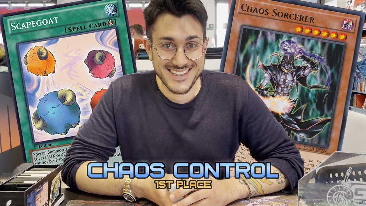 Goat Championship Series Season Finale - Winner's Deck Profile: Chaos Control! (Bellantone F.)